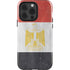 Egypt Flag Distressed iPhone 15 Pro Impact Case
